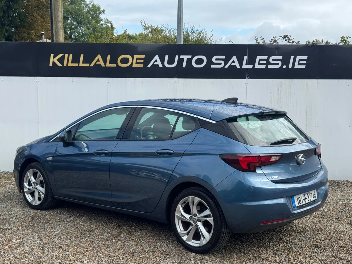 2018 Opel Astra 1.6CDTi 110PS Sri (Low Miles) - Image 5