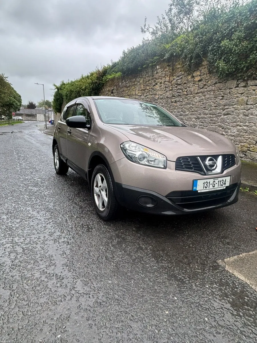 2013 Nissan Qashqai auto nct and tax - Image 1