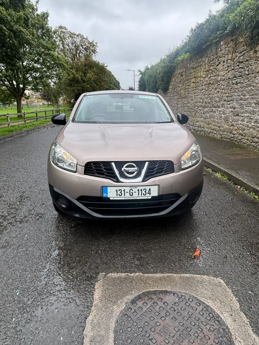 2013 Nissan Qashqai auto nct and tax - Image 3
