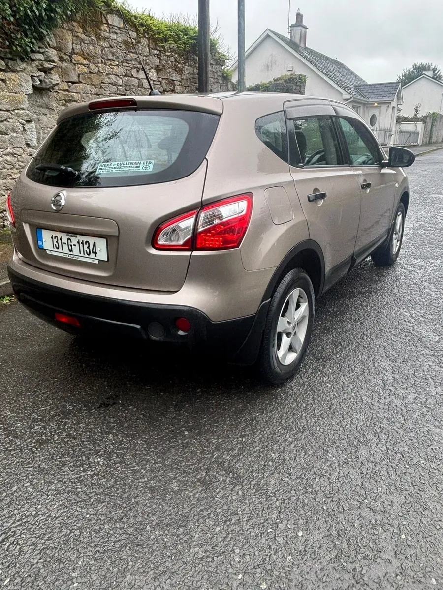 2013 Nissan Qashqai auto nct and tax - Image 5