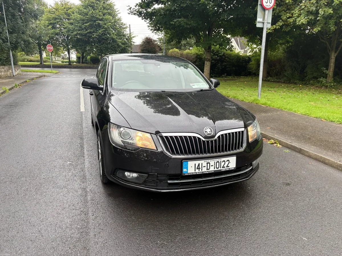 2014 Skoda Superb 1.6 TDI NCT 03/27 - Image 1