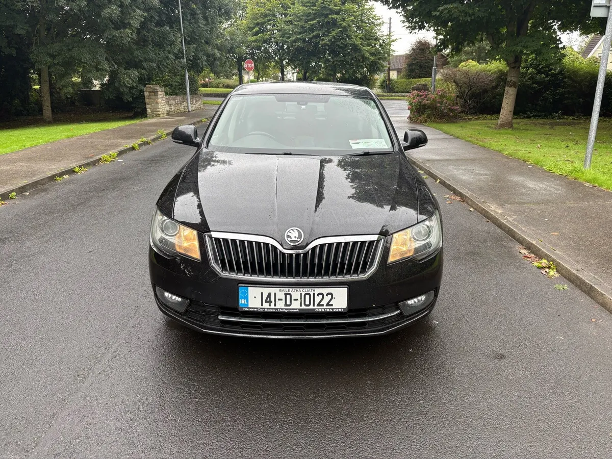 2014 Skoda Superb 1.6 TDI NCT 03/27 - Image 3