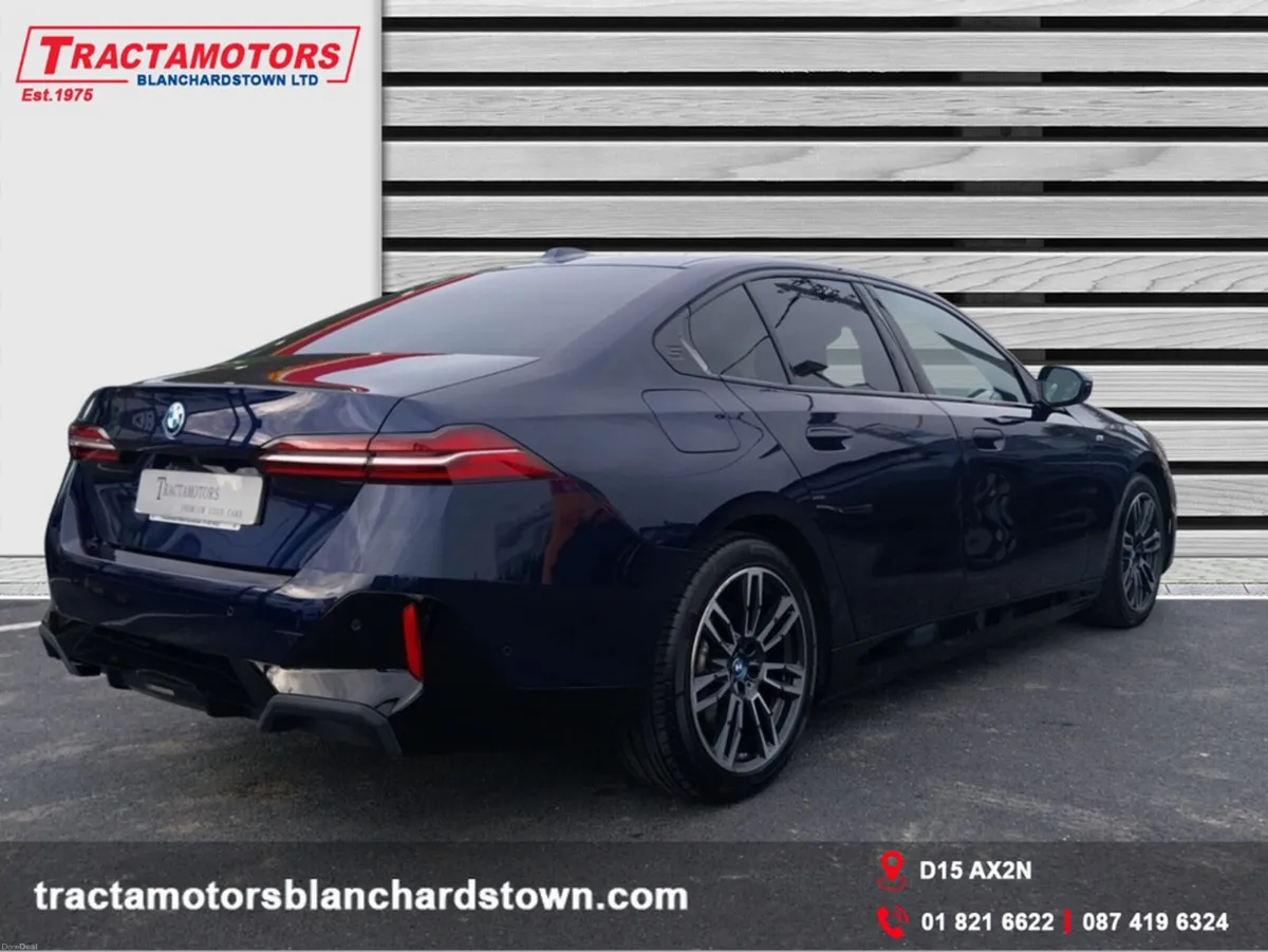 BMW 5-Series 530E M SPORT S5MF 4DR AUTO HYBRID - Image 3
