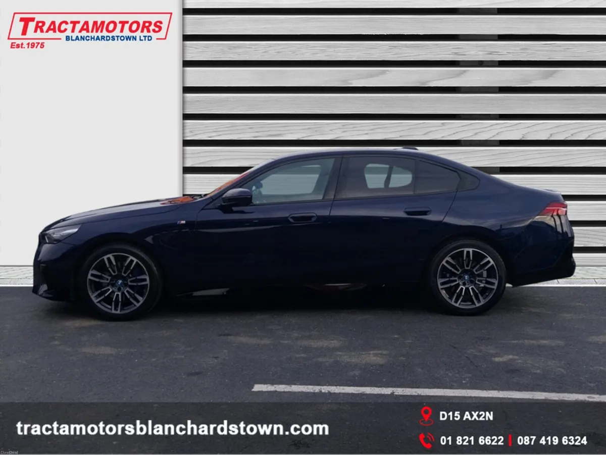 BMW 5-Series 530E M SPORT S5MF 4DR AUTO HYBRID - Image 5