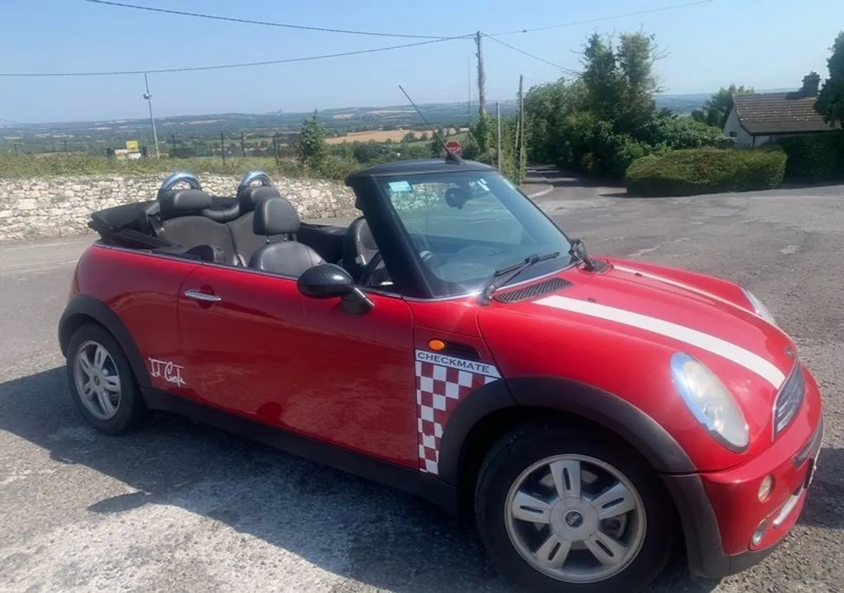 2005 Mini Convertible - Image 1
