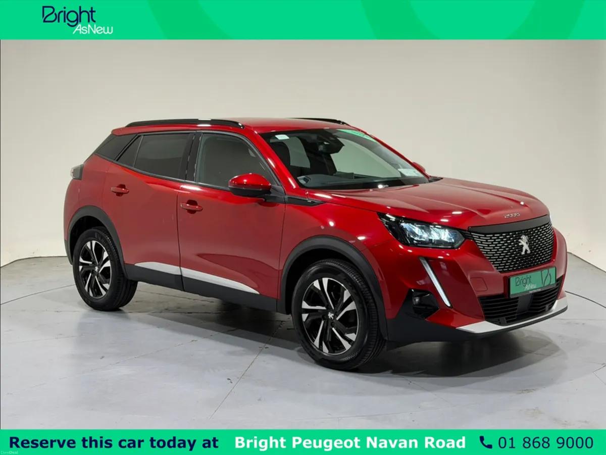 Peugeot 2008 ALLURE 1.2 100 4DR - Image 1
