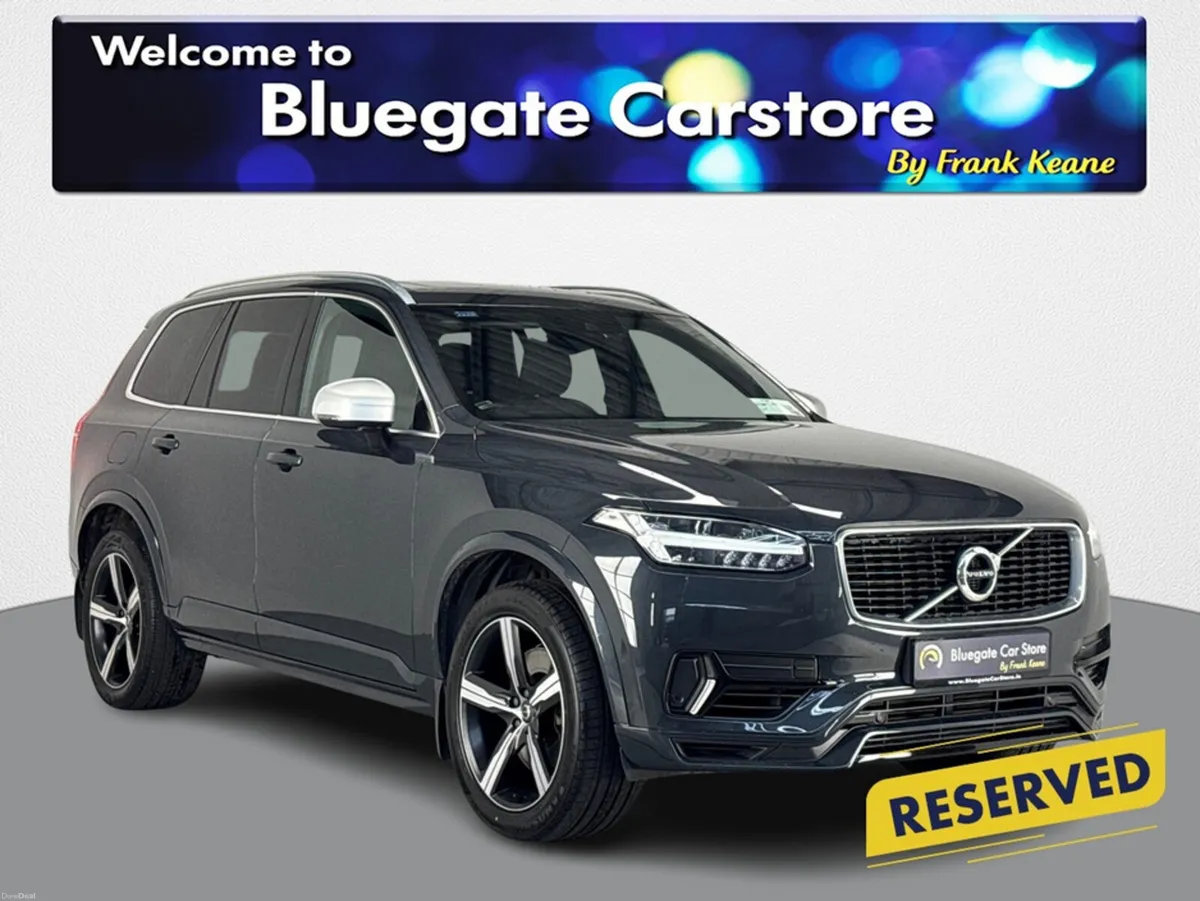 Volvo XC90 T8 AWD PHEV R-DESIGN **FULL BLACK HALF - Image 1