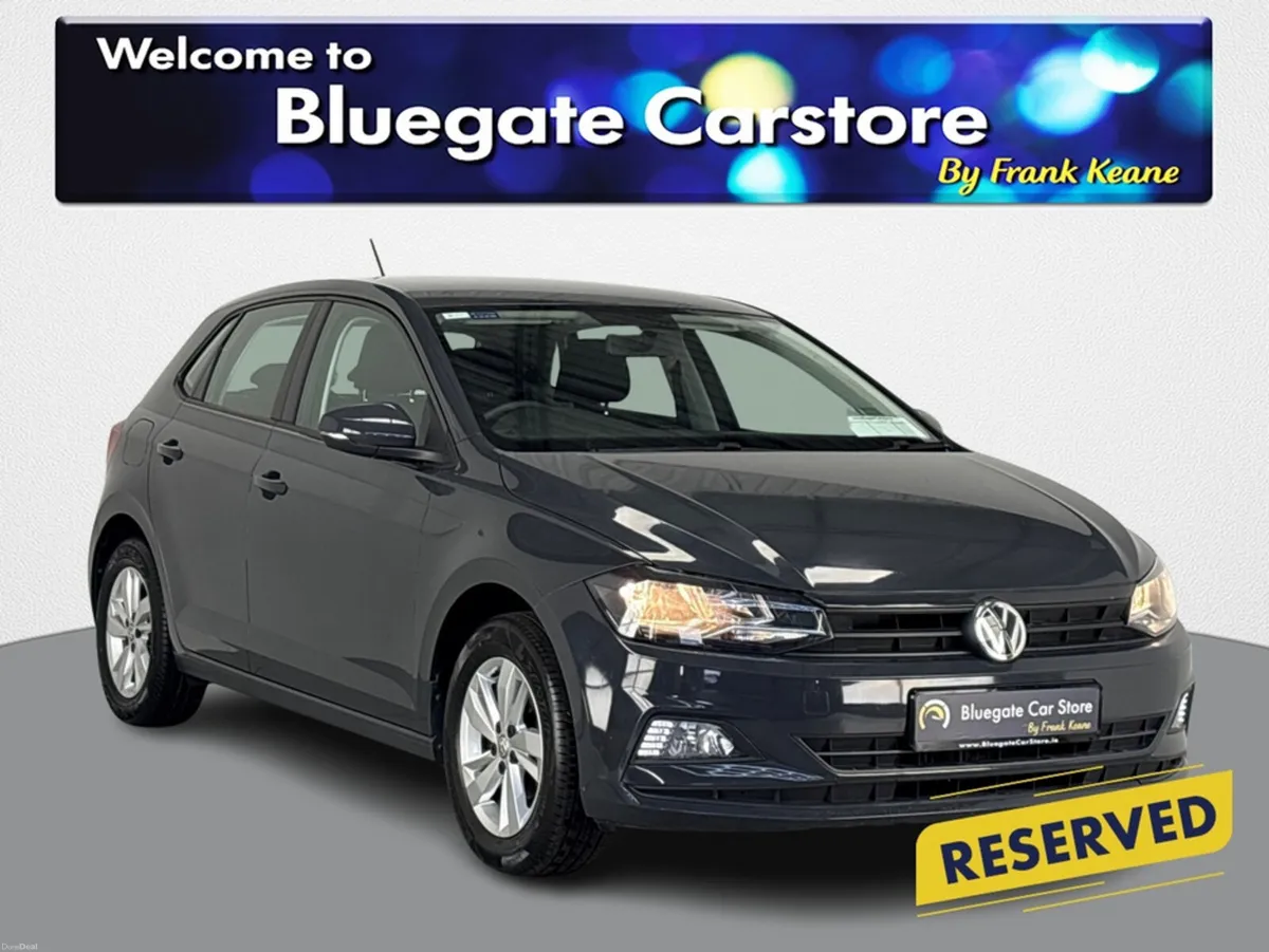 Volkswagen Polo TRENDLINE 1.0 MANUAL 5SPEED**TOUCH - Image 1