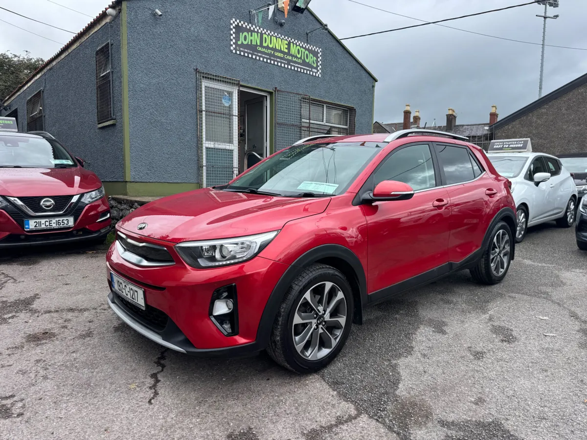 Kia Stonic low mileage petrol - Image 1