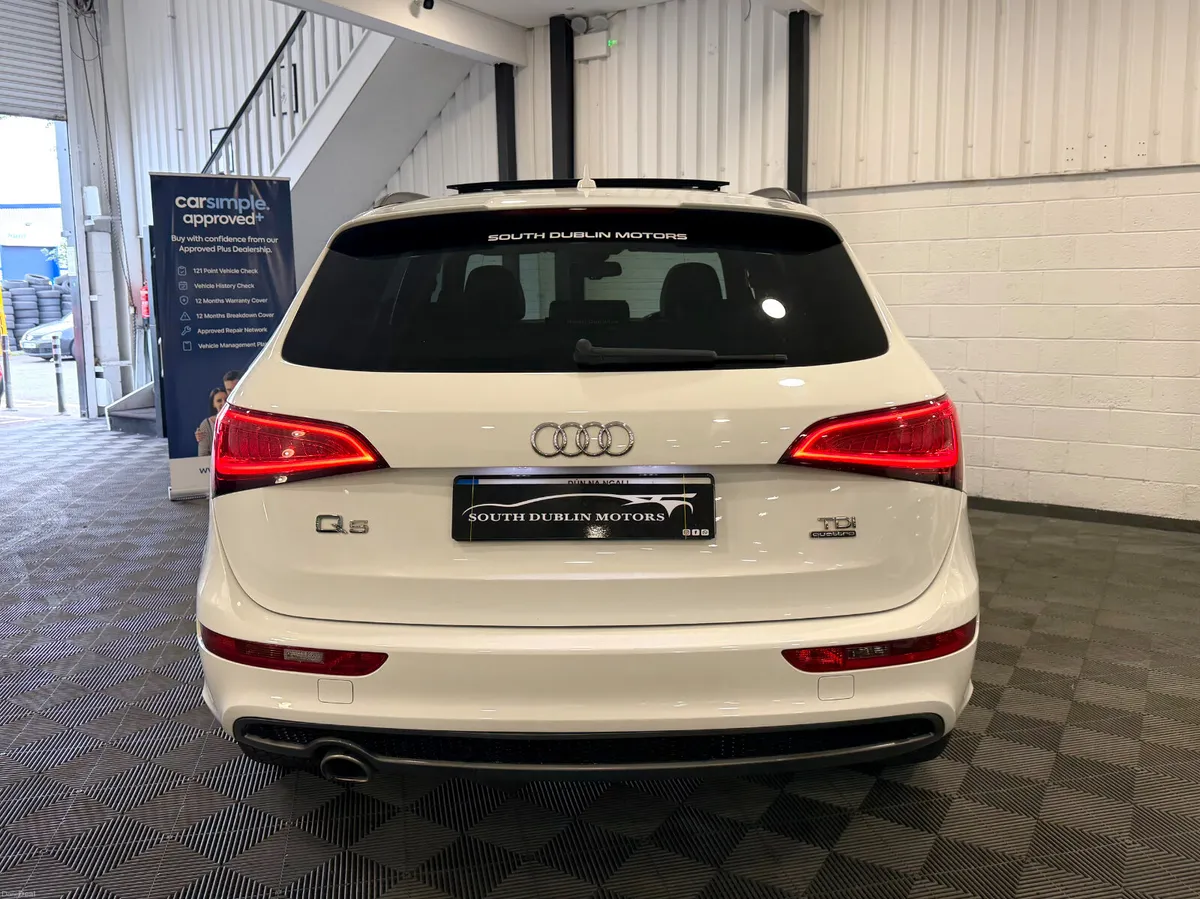 Audi Q5 2.0 TDI SLine QUATTRO-PAN ROOF - Image 4