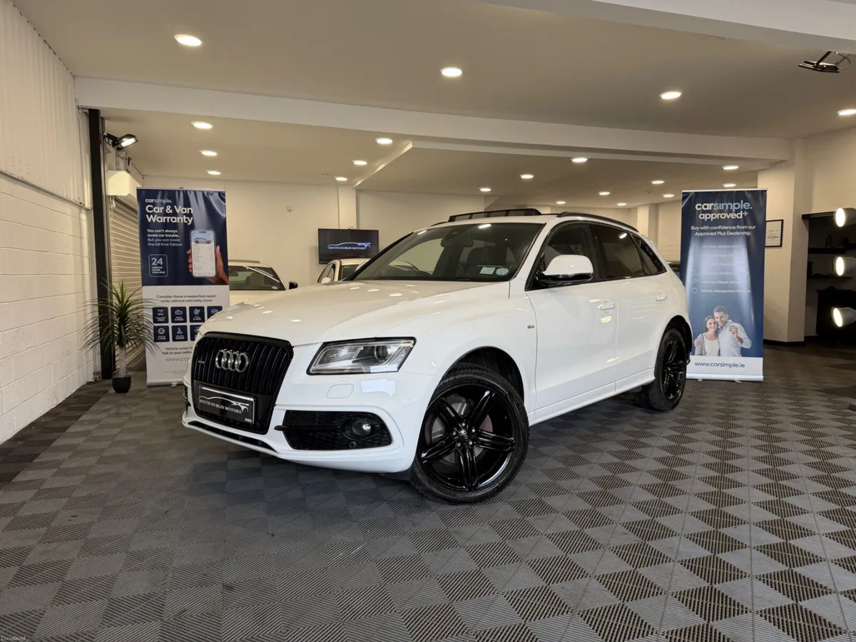 Audi Q5 2.0 TDI SLine QUATTRO-PAN ROOF - Image 2
