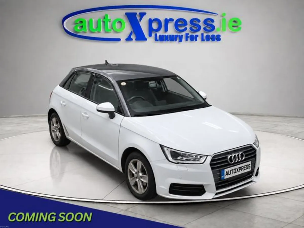 Audi A1 1.0 Petrol, SPORTBACK, Automatic - Image 1