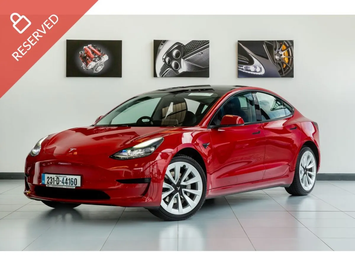 Tesla Model 3 RWD STANDARD RANGE - Image 1