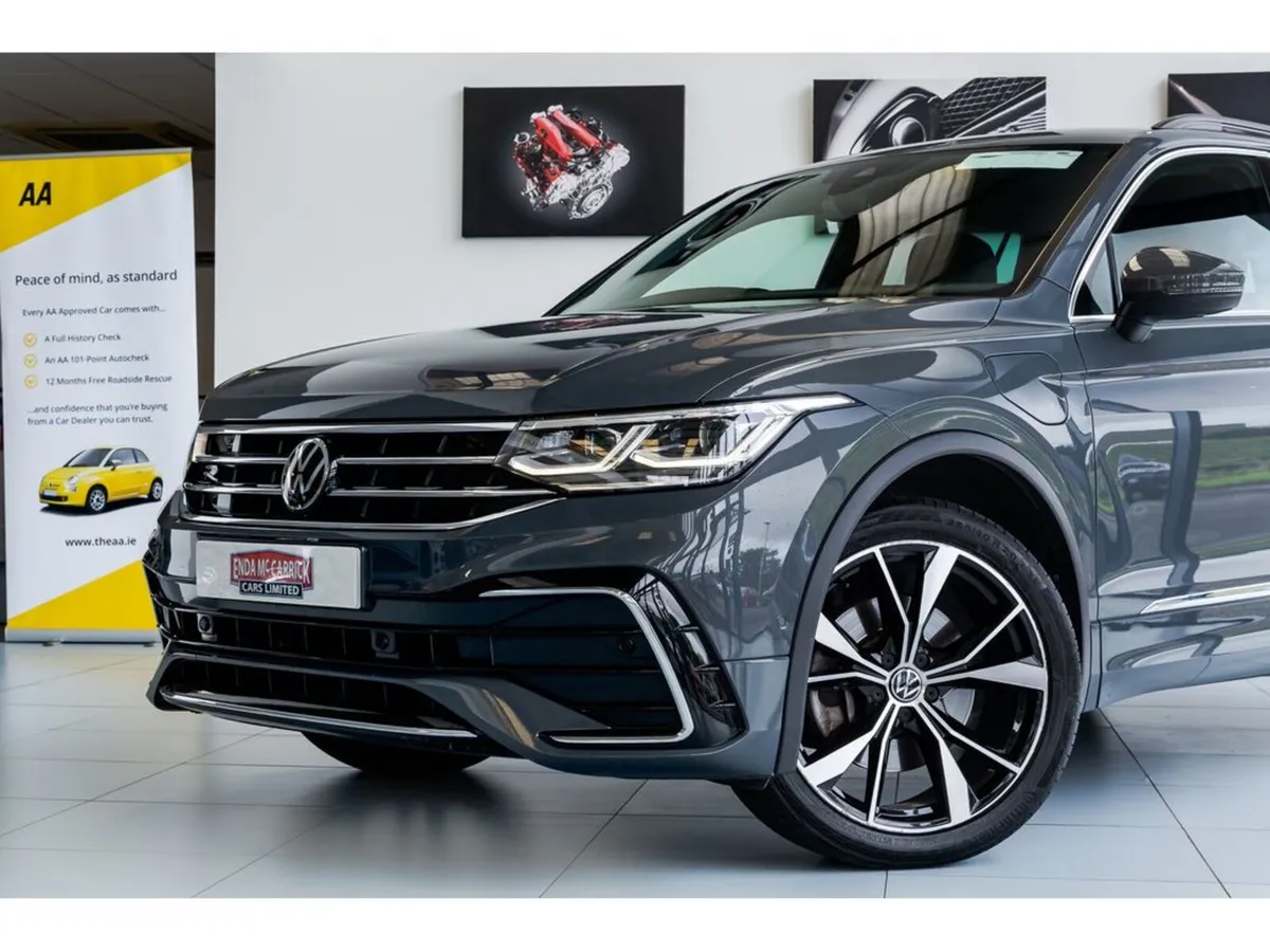 Volkswagen Tiguan R-LINE TSI DSG - Image 2