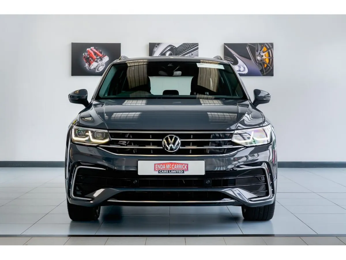 Volkswagen Tiguan R-LINE TSI DSG - Image 5