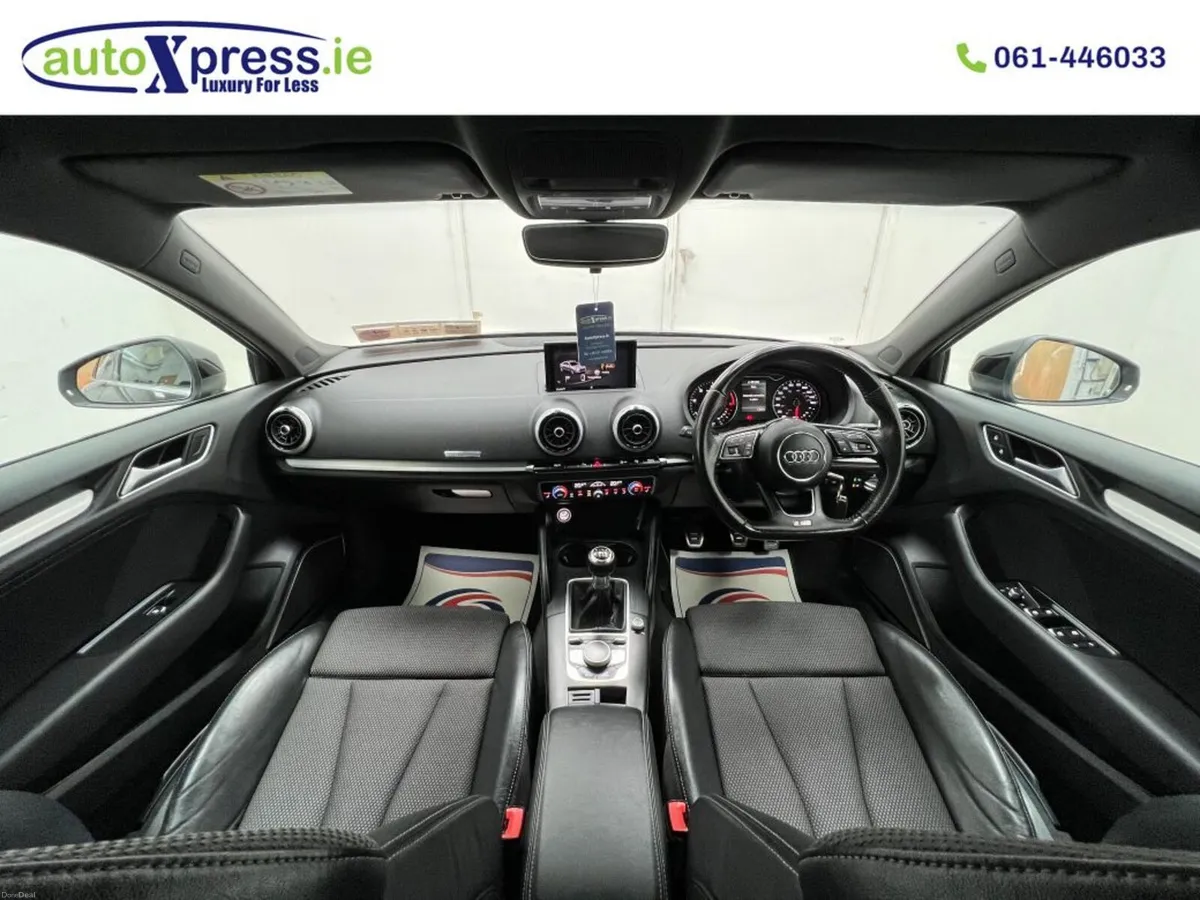 Audi A3 1.6 S-Line, Manual - Image 2