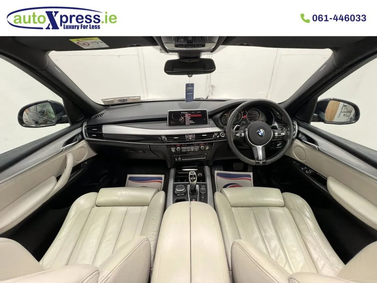 BMW X5 7 SEATS, M-Sport , xDrive, Panoramic sunroo - Image 2