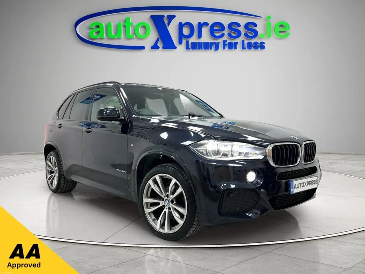 BMW X5 7 SEATS, M-Sport , xDrive, Panoramic sunroo - Image 1