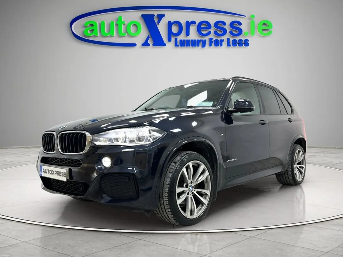 BMW X5 7 SEATS, M-Sport , xDrive, Panoramic sunroo - Image 5