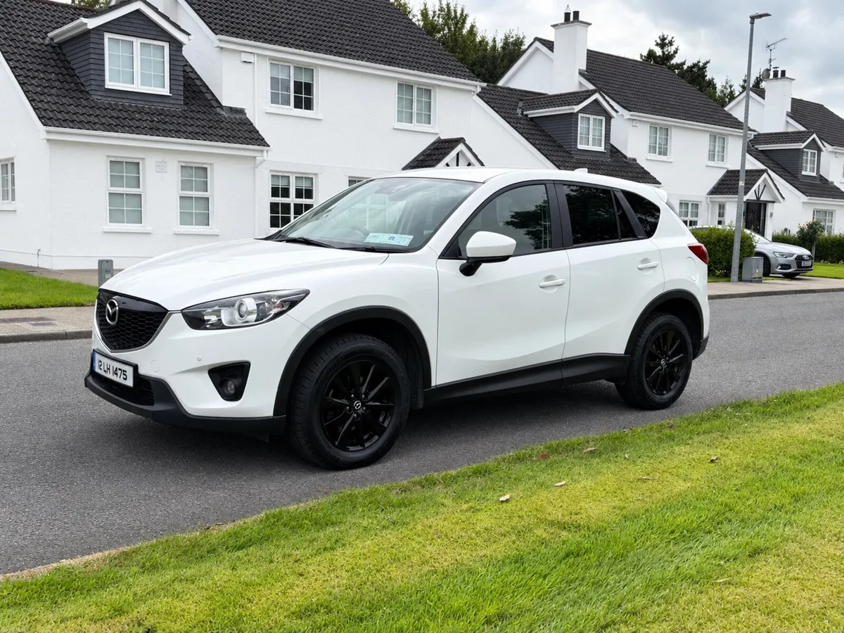 2012 Mazda CX5 2.2 Diesel NCT 10/27 Pearl white - Image 4