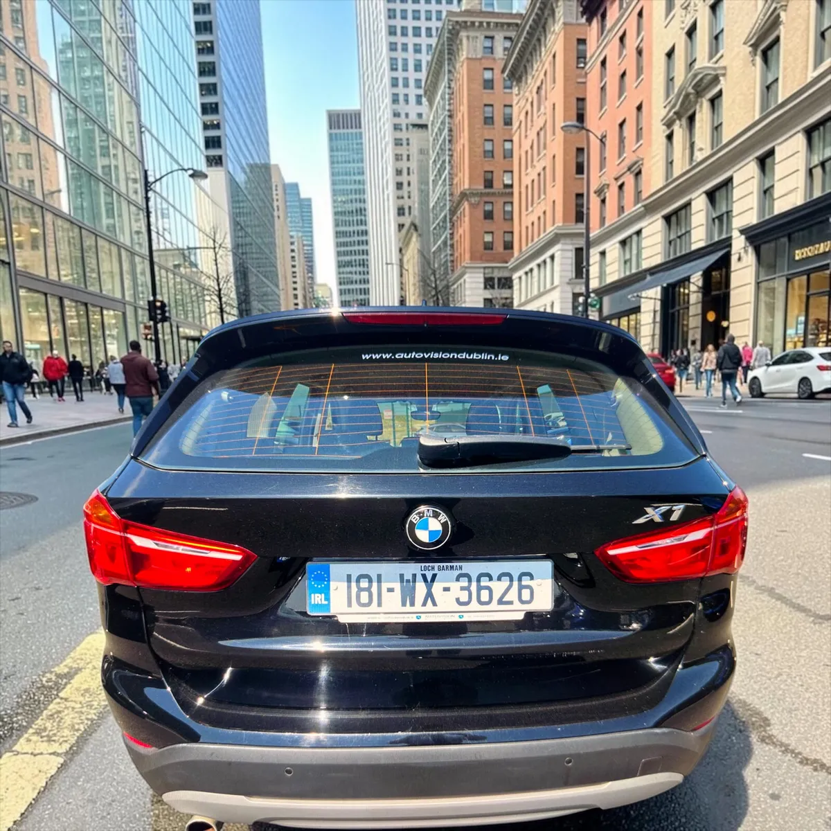 2018 BMW X1 sDrive18d SE Diesel - Image 4