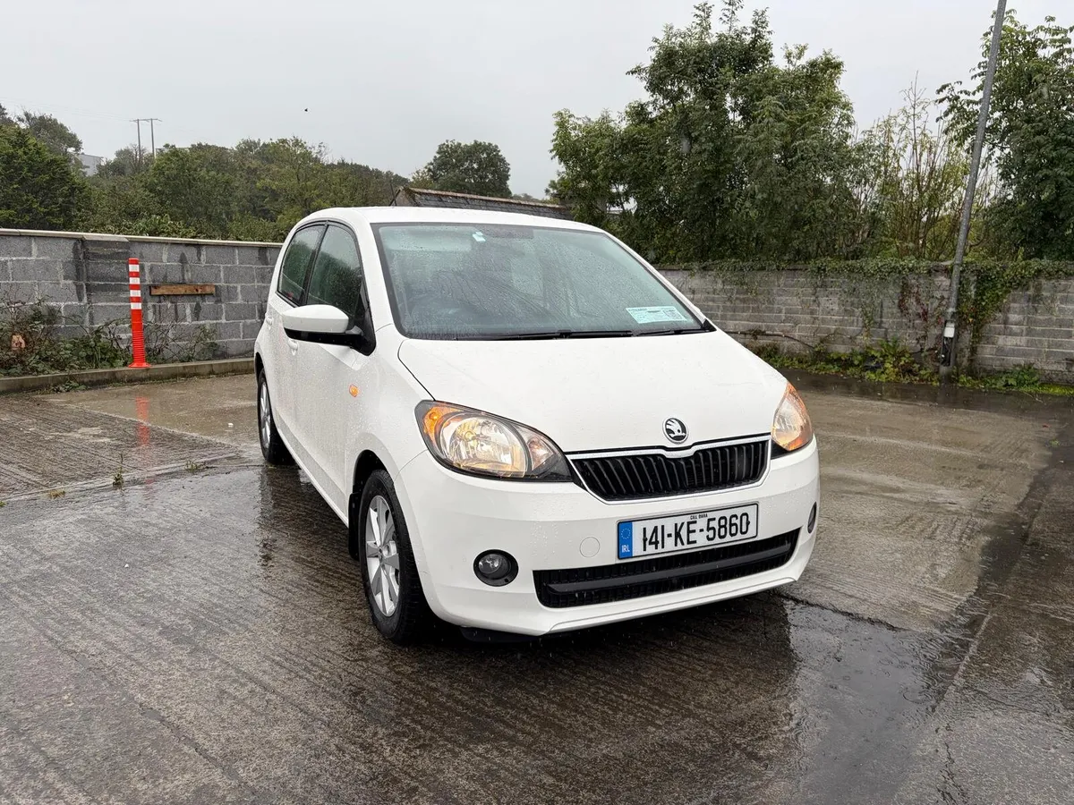 2014 Skoda CityGo 1'0 nct&taxed - Image 1