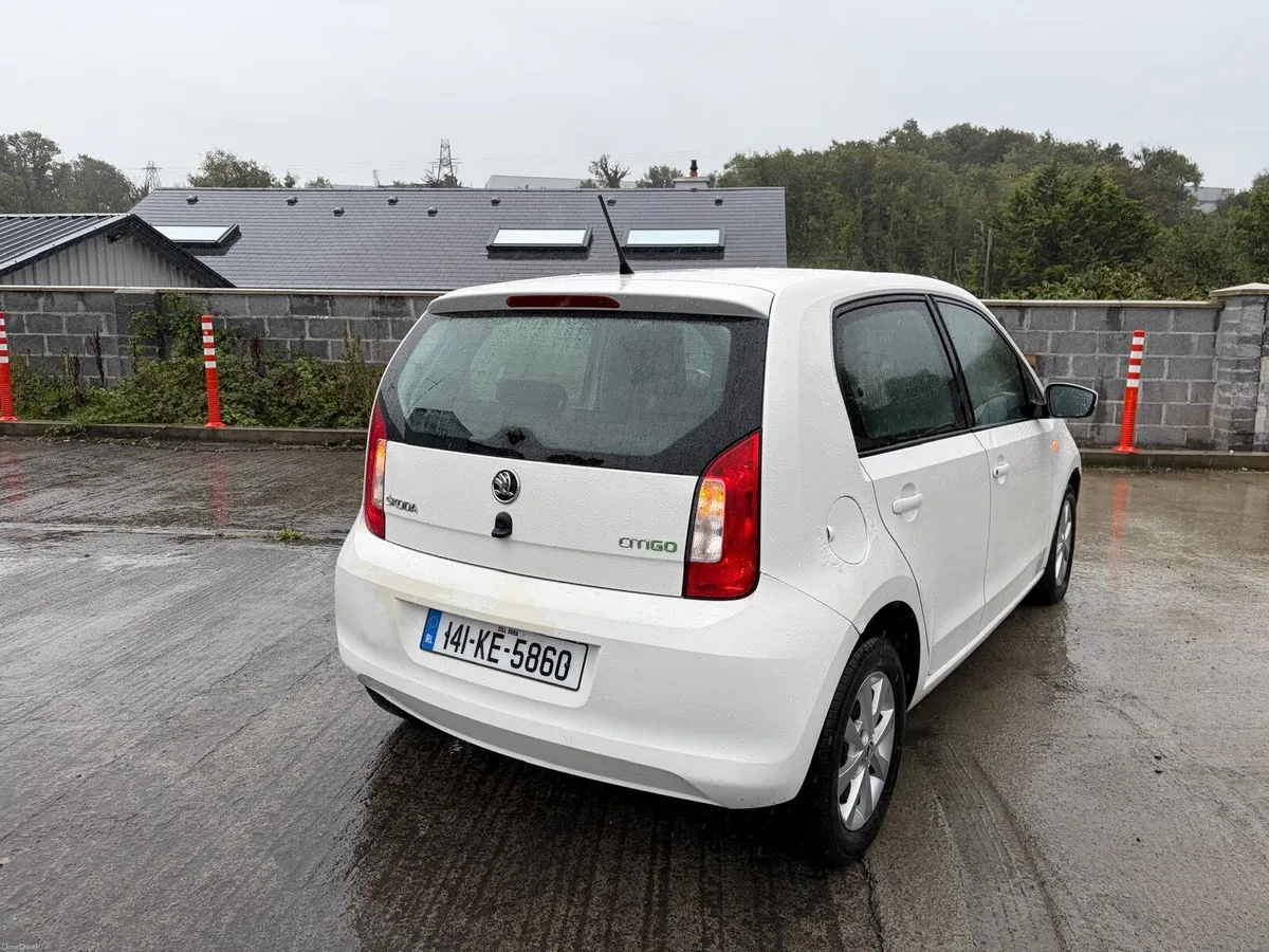 2014 Skoda CityGo 1'0 nct&taxed - Image 5