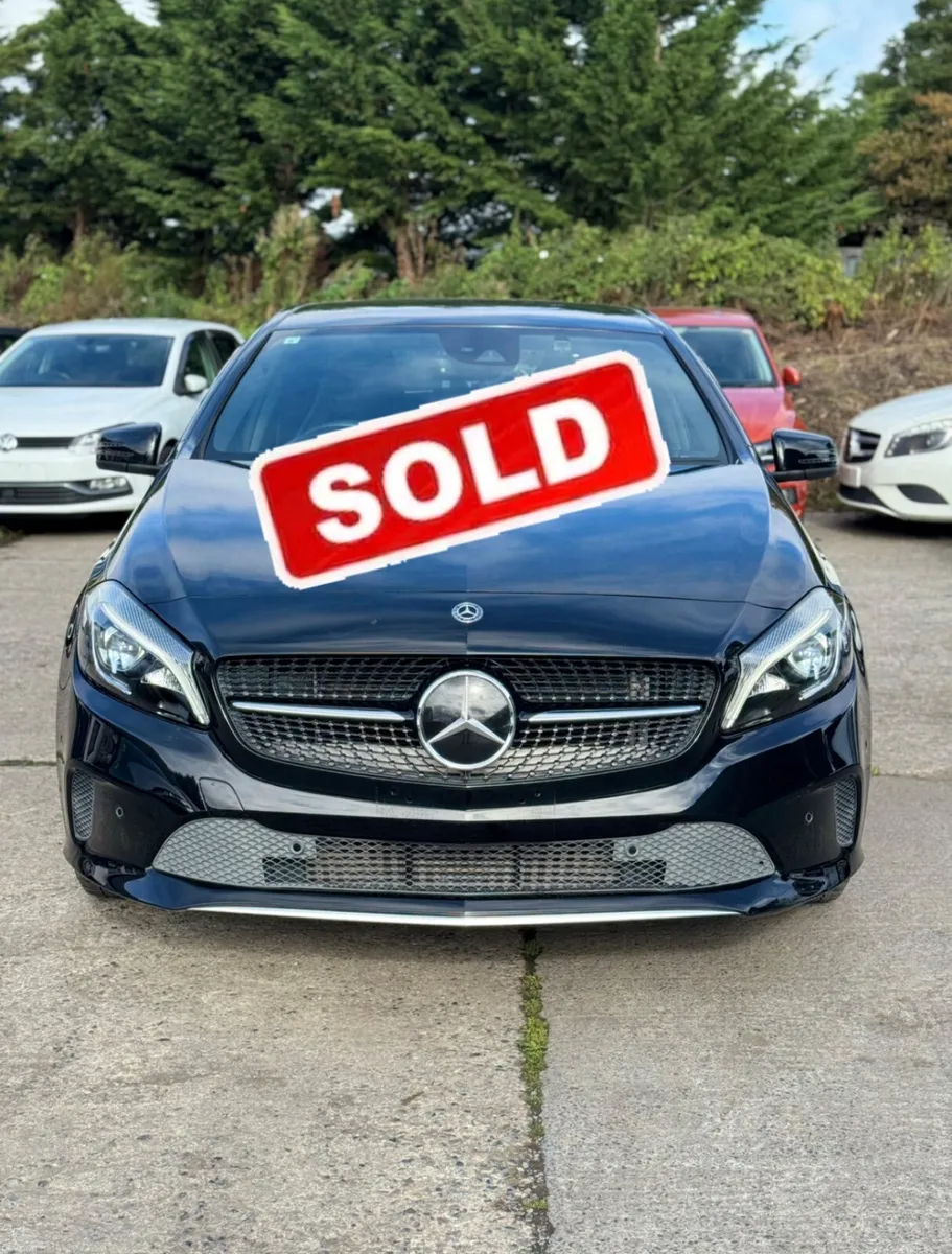 Mercedes A Class 1.6 Auto Sports 65,000kms 2017 - Image 1