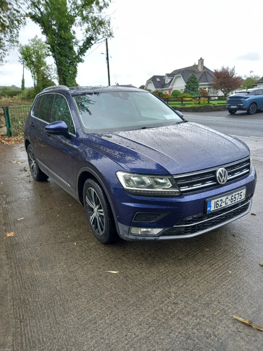 2016 Volkswagen Tiguan 2L Diesel Automatic - Image 1