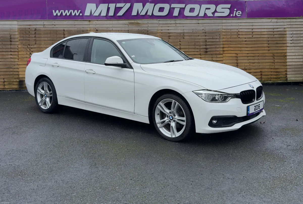 2016 BMW 320d SE, MSport Alloys, LOW KMS - Image 1