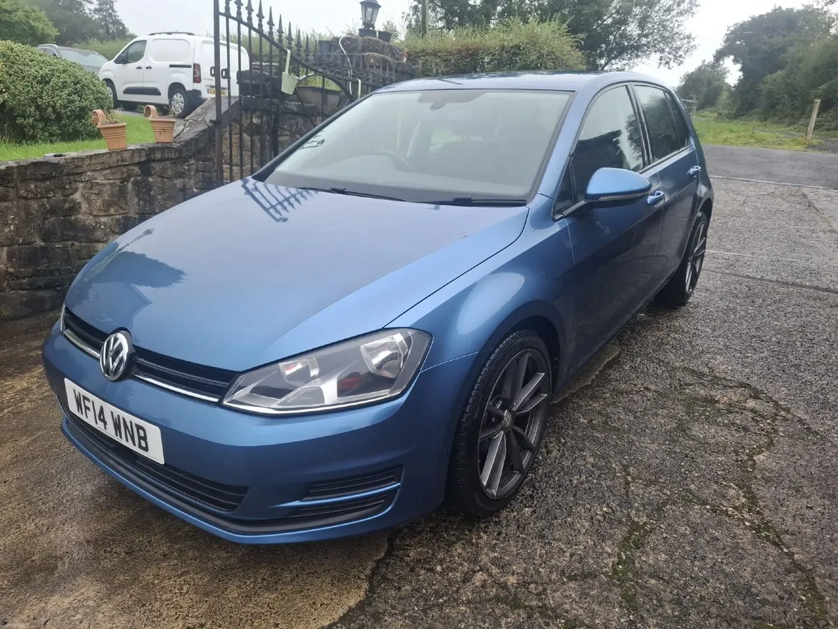 Volkswagen Golf 2014 - Image 1