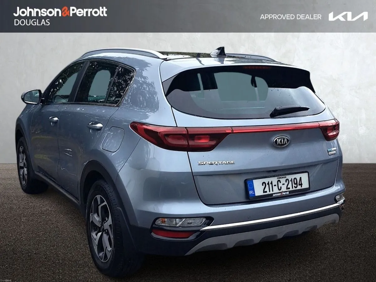 Kia Sportage 1.6 CRDI MILD HYBRID K3 SR - Image 2