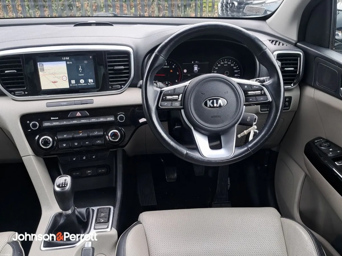 Kia Sportage 1.6 CRDI MILD HYBRID K3 SR - Image 4