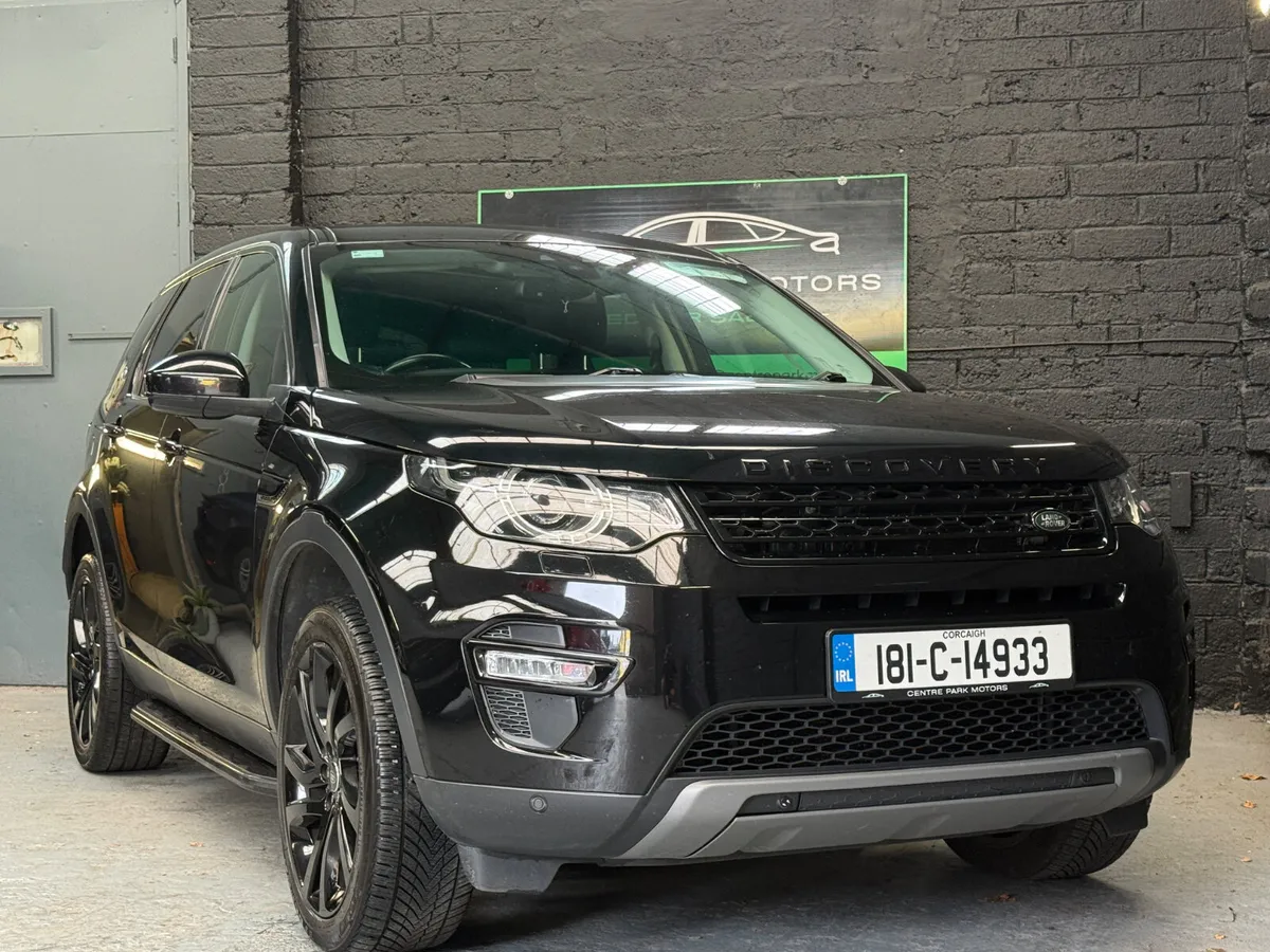 2018 Land Rover Discovery Sport 2.0D Auto **7Seat* - Image 2