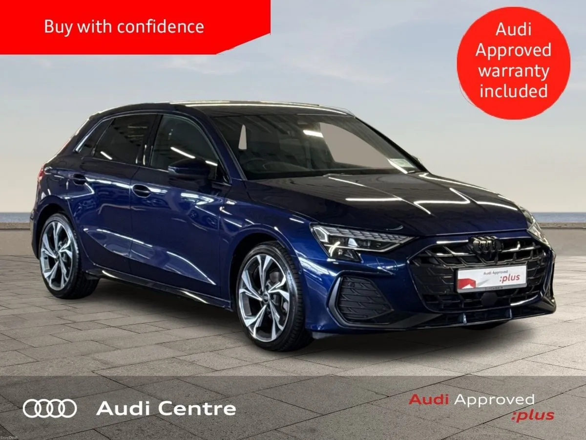 Audi A3 SB 30 TDI 115HP S Line - Image 1