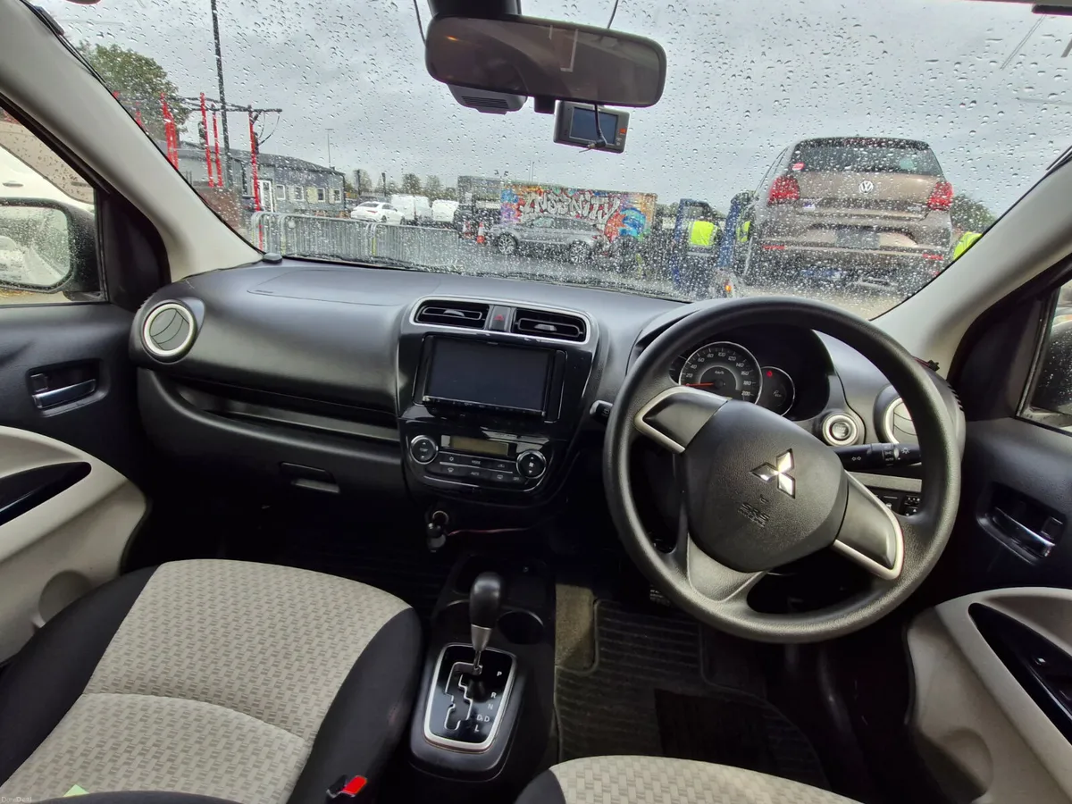2017 Mitsubishi Mirage 1.2L Automatic Push Start - Image 5