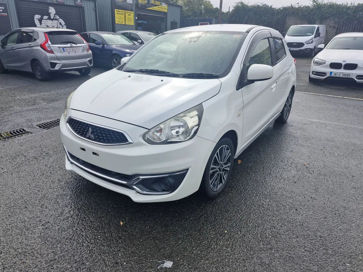 2017 Mitsubishi Mirage 1.2L Automatic Push Start - Image 2