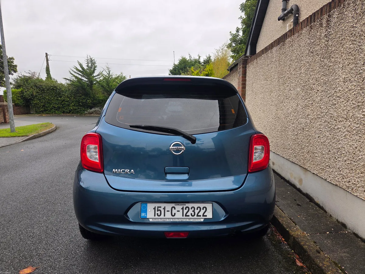 Nissan Micra, Irish car, New nct - Image 5