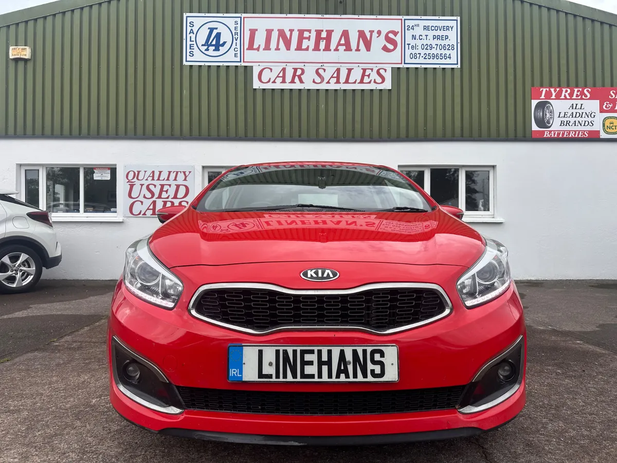 Kia Ceed 2016 High Spec Full Leather - Image 2