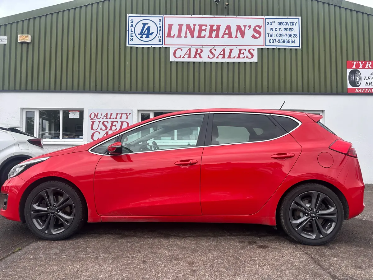 Kia Ceed 2016 High Spec Full Leather - Image 3