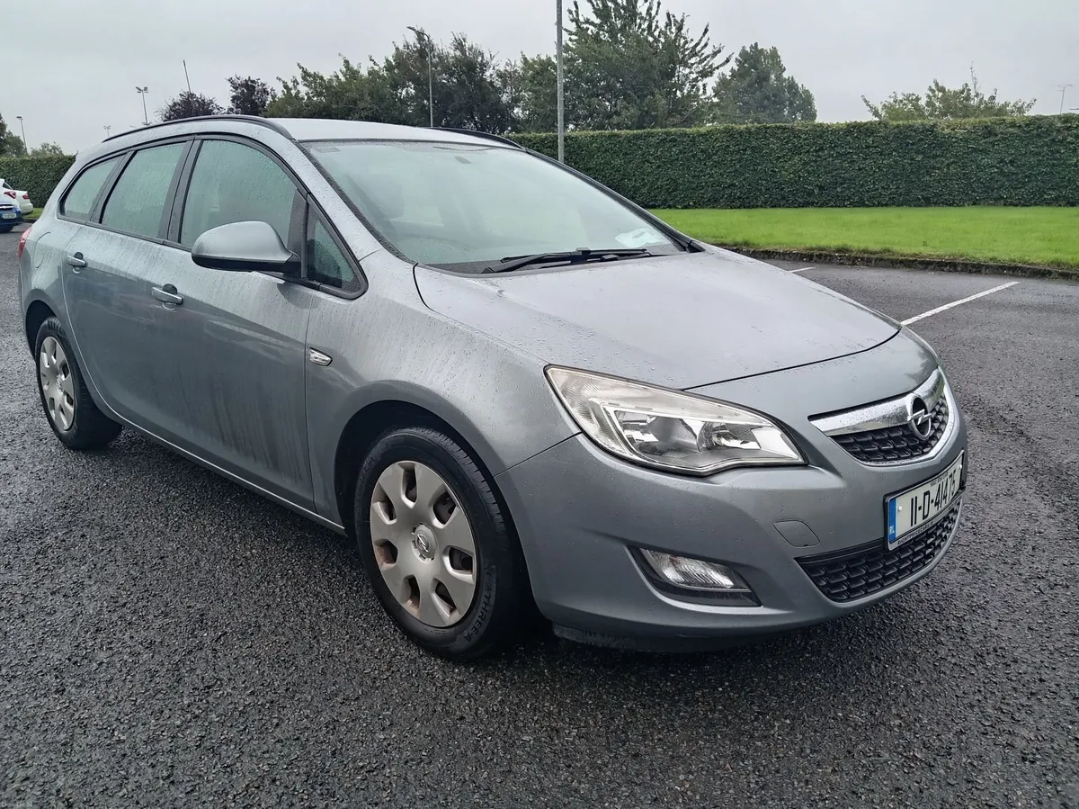 11  ASTRA ESTATE 1.3 DIESEL NEW NCT 03/27!! - Image 1