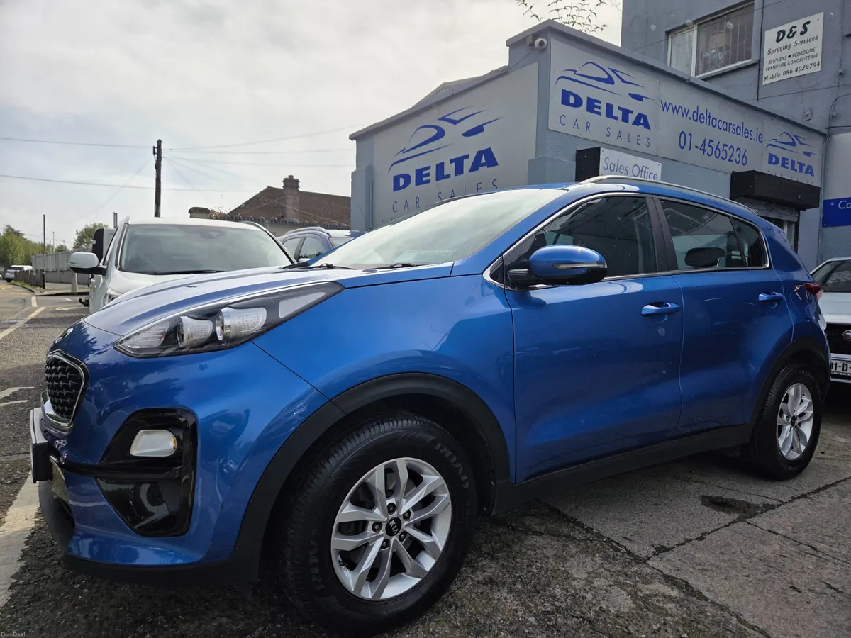 2019 KIA SPORTAGE K2 1.6 5DR NCT 08/28 - Image 2