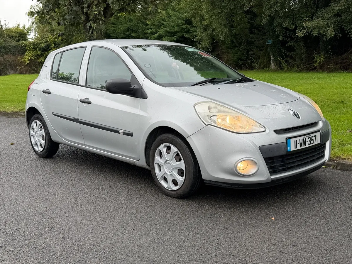 2011 Renault Clio - 1.2 Petrol - New NCT 09/2027 - Image 4