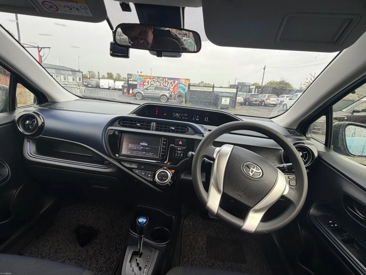 2016 Toyota Aqua 1.5L Hybrid Automatic Fresh NCT - Image 5