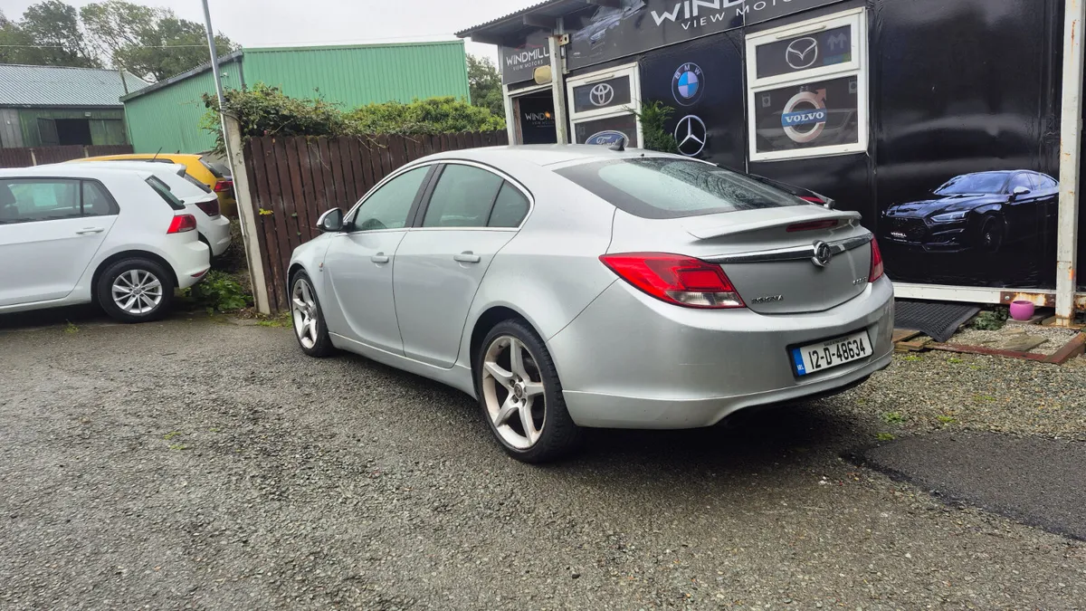 Vauxhall Insignia 2012 - Image 5