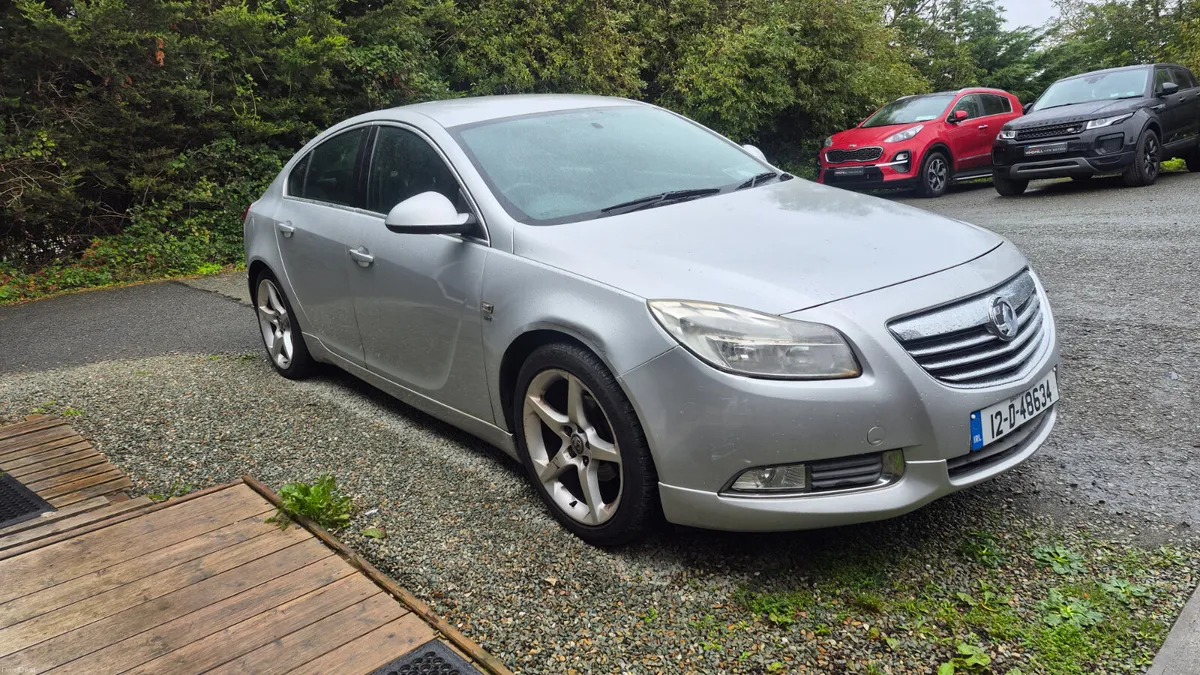 Vauxhall Insignia 2012 - Image 2
