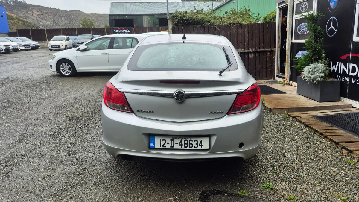 Vauxhall Insignia 2012 - Image 6