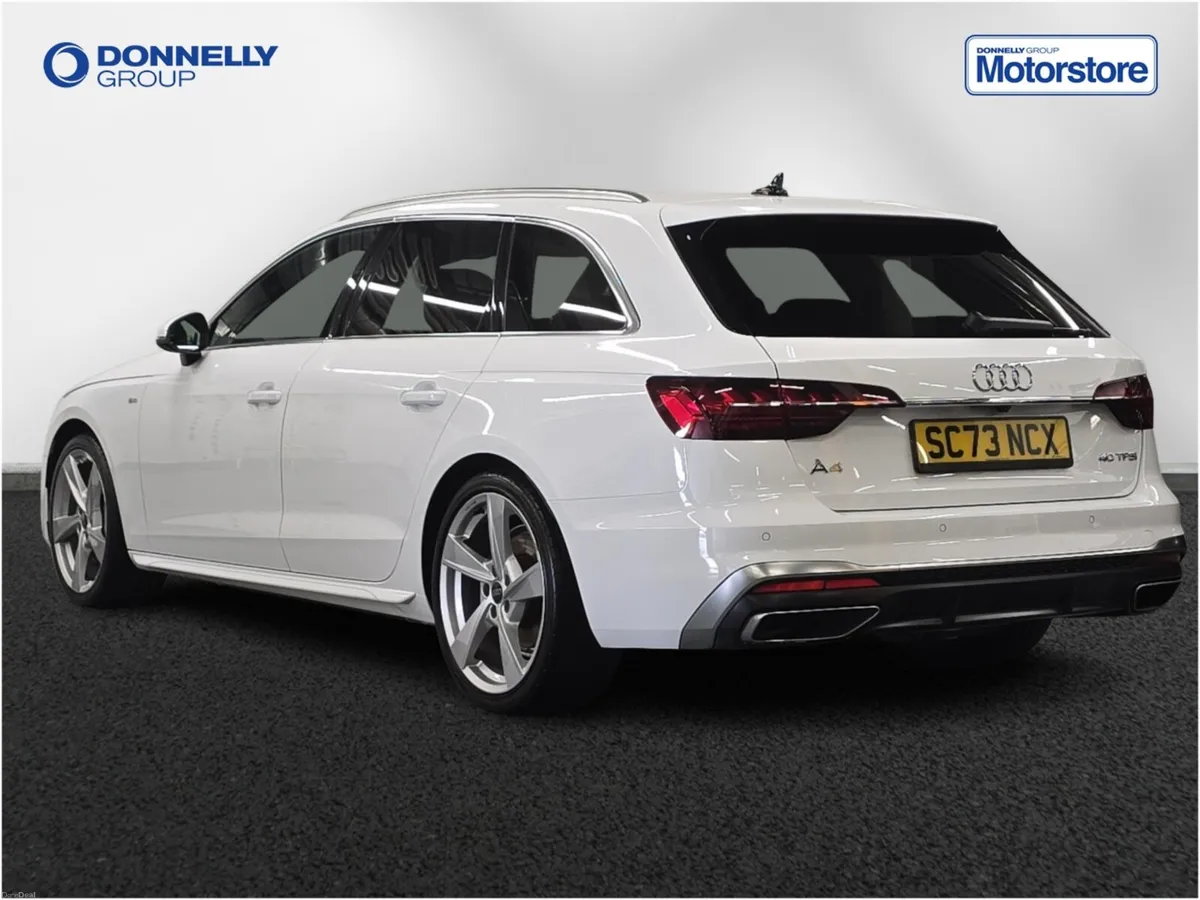 Audi A4 40 TFSI 204 S Line 5dr S Tronic - Image 2
