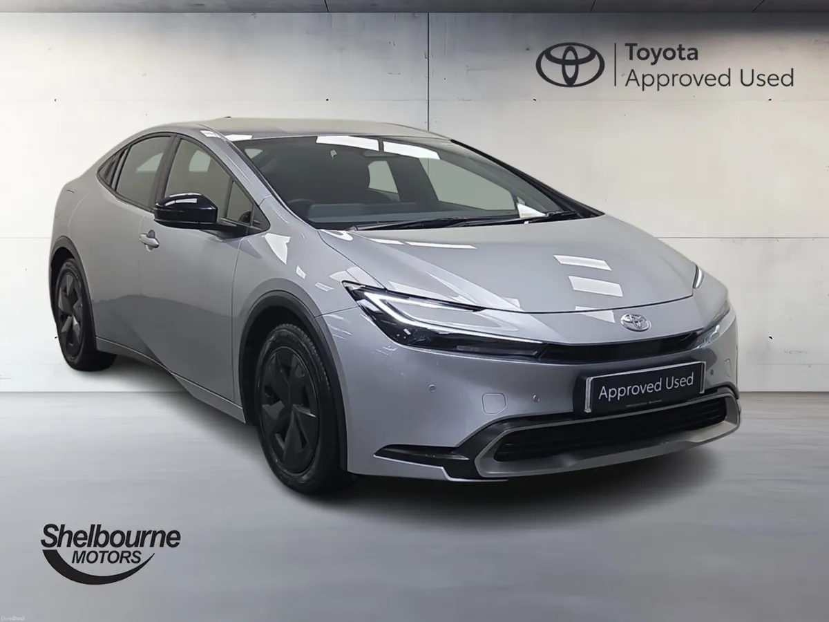 Toyota Prius 2.0 PHEV Design 5dr CVT - Image 1