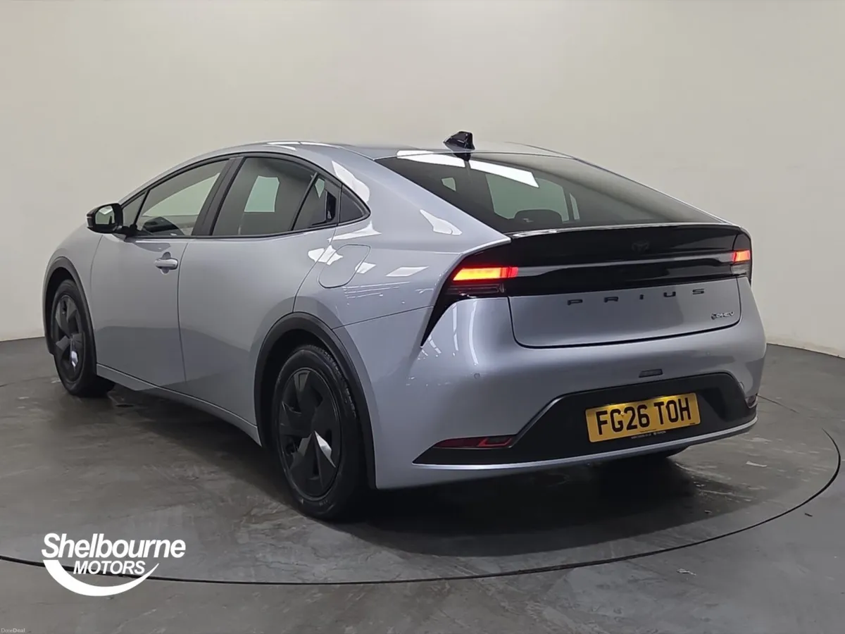Toyota Prius 2.0 PHEV Design 5dr CVT - Image 2